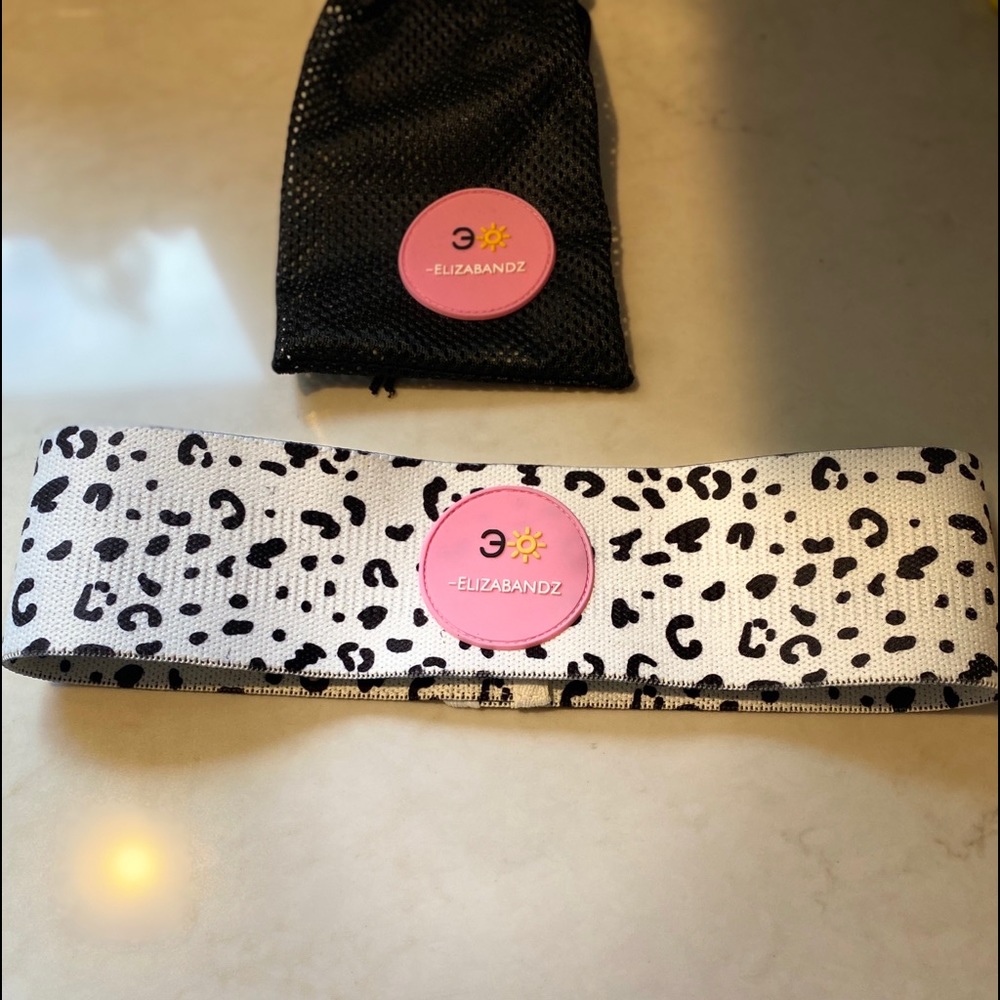 Size heavy resistance bandz